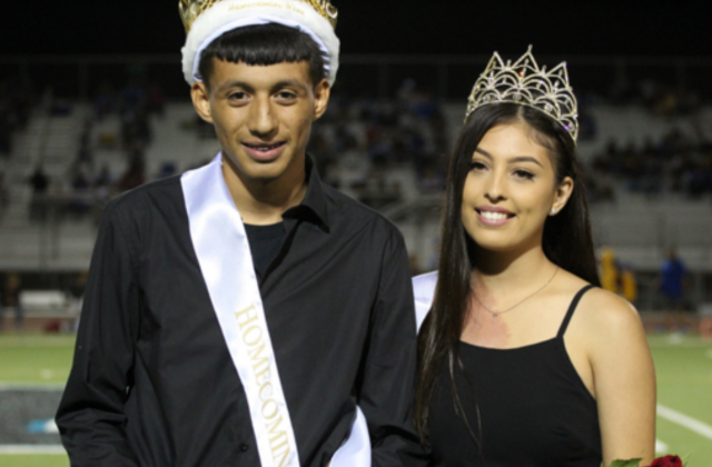  Homecoming King & Queen 2019